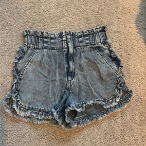 Stylish Kids Denim Shorts